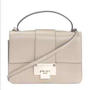 Jimmy Choo “Rebel” Leather Shoulder Bag